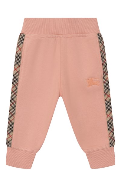 Хлопковые джоггеры BURBERRY, арт. 8112589