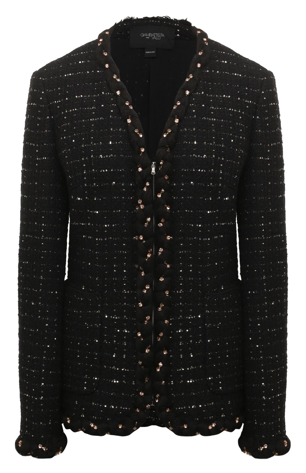 Твидовый жакет GIAMBATTISTA VALLI, арт. 24FWPVCA6113-08UBE, фото 1