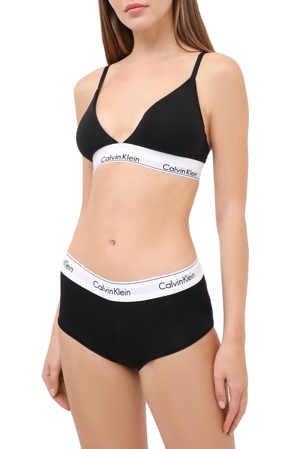 Бюстгальтер с мягкой чашкой CALVIN KLEIN, арт. QF5650E, фото 2