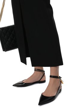 Кожаные балетки TOM FORD, арт. W2963T-LKD002, фото 1