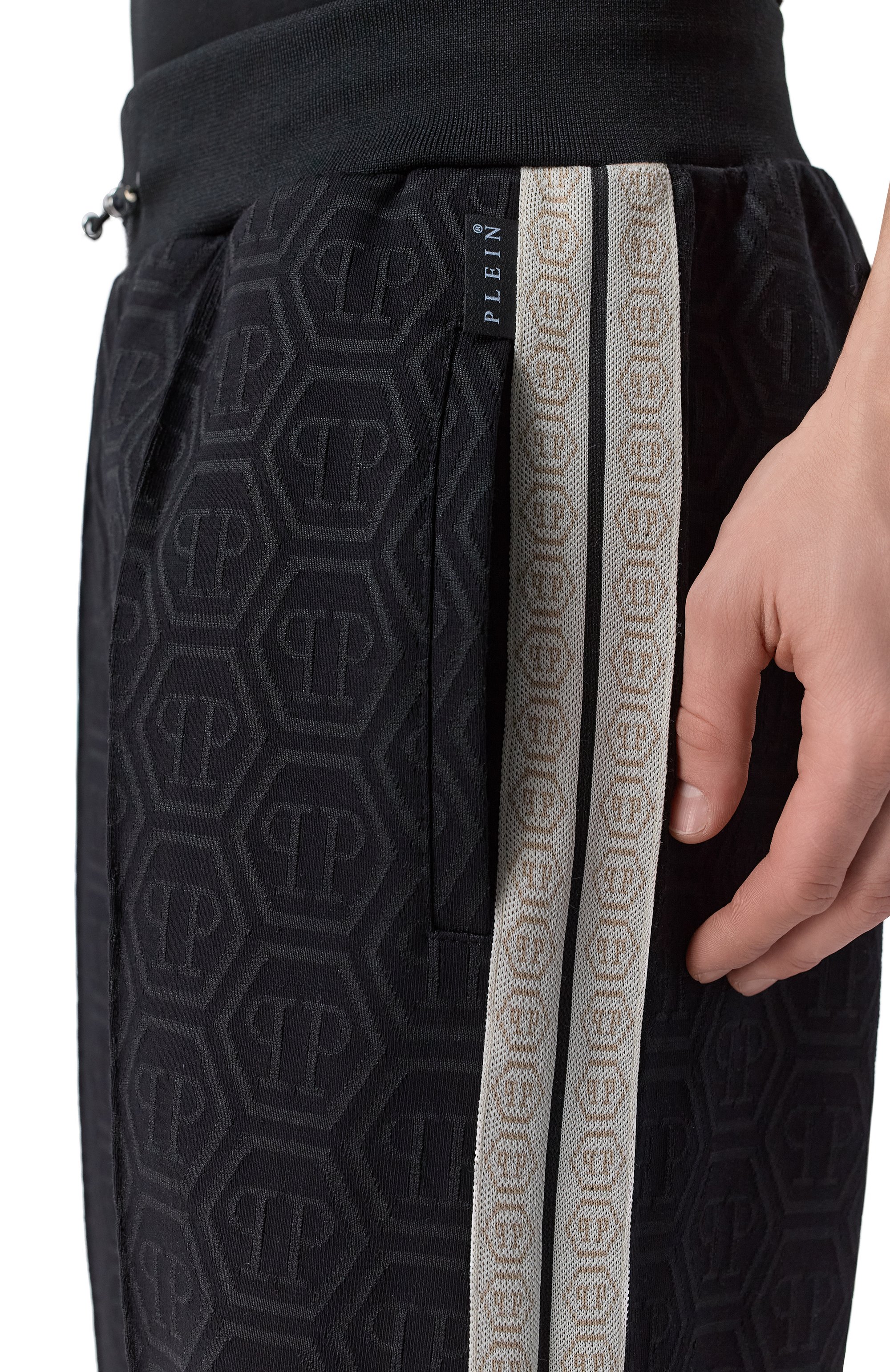 Хлопковые брюки PHILIPP PLEIN, арт. SAFC MJT2715 PTE003N, фото 5