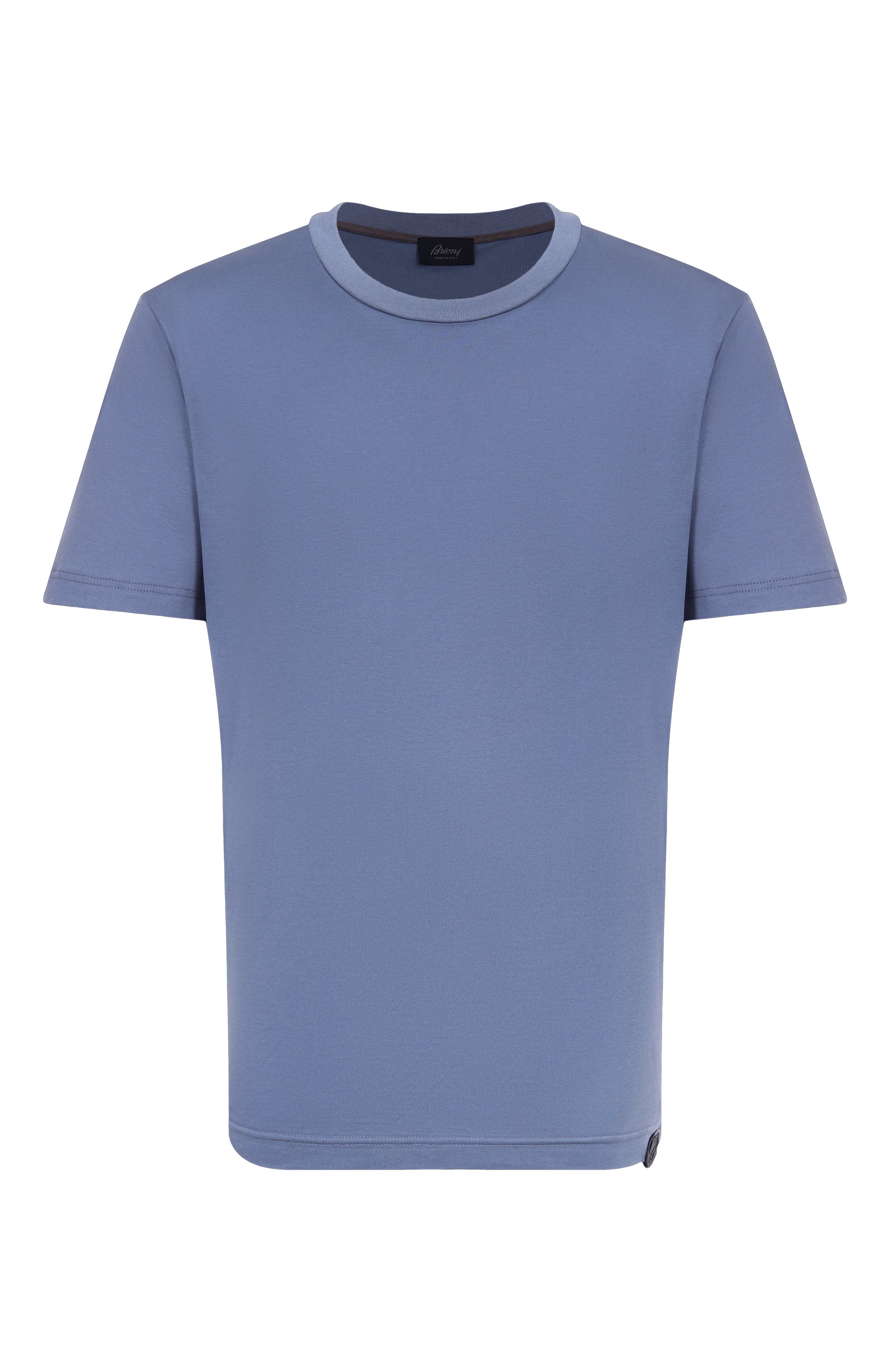Хлопковая футболка BRIONI, арт. UJSY0L-OA613, фото 1