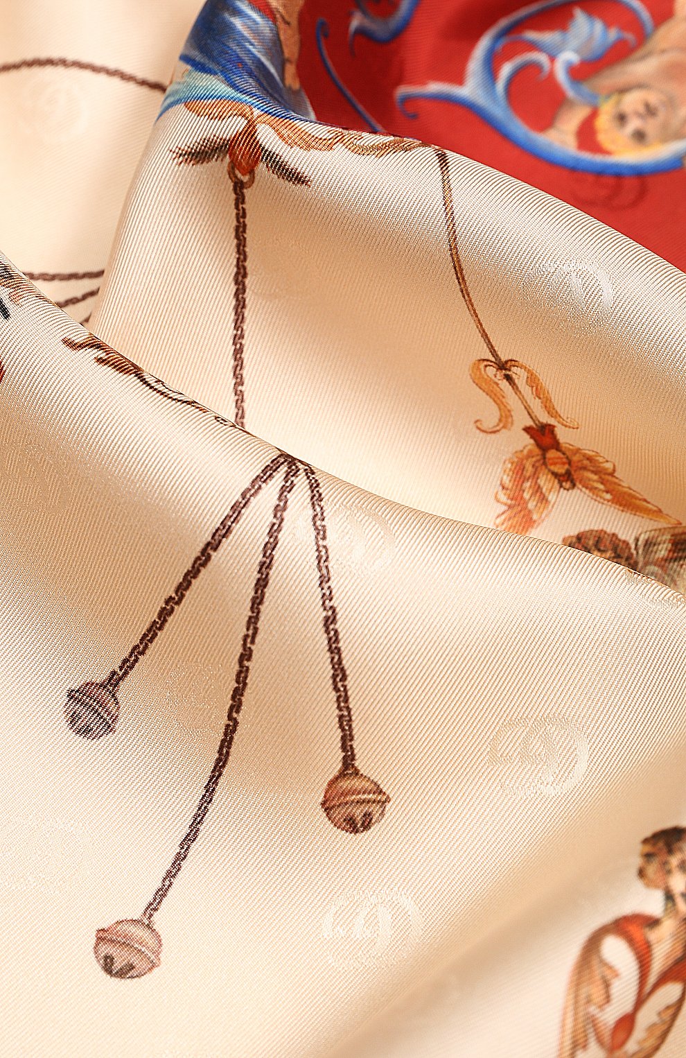 Шелковый платок GUCCI, арт. 605745/3G009, фото 2