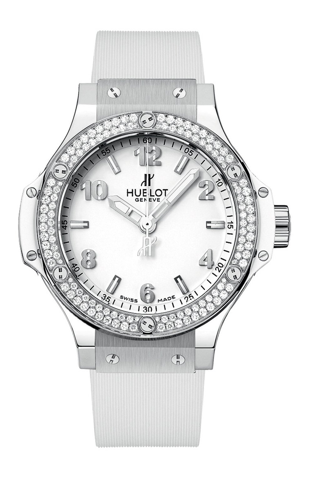 Часы big bang steel white diamonds HUBLOT, арт. 361.SE.2010.RW.1104, фото 1