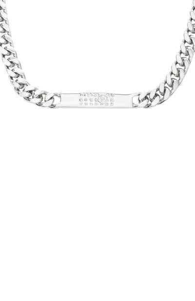 Колье MM6, арт. SM6UU0033 SV0235/PALLADIUM, фото 4