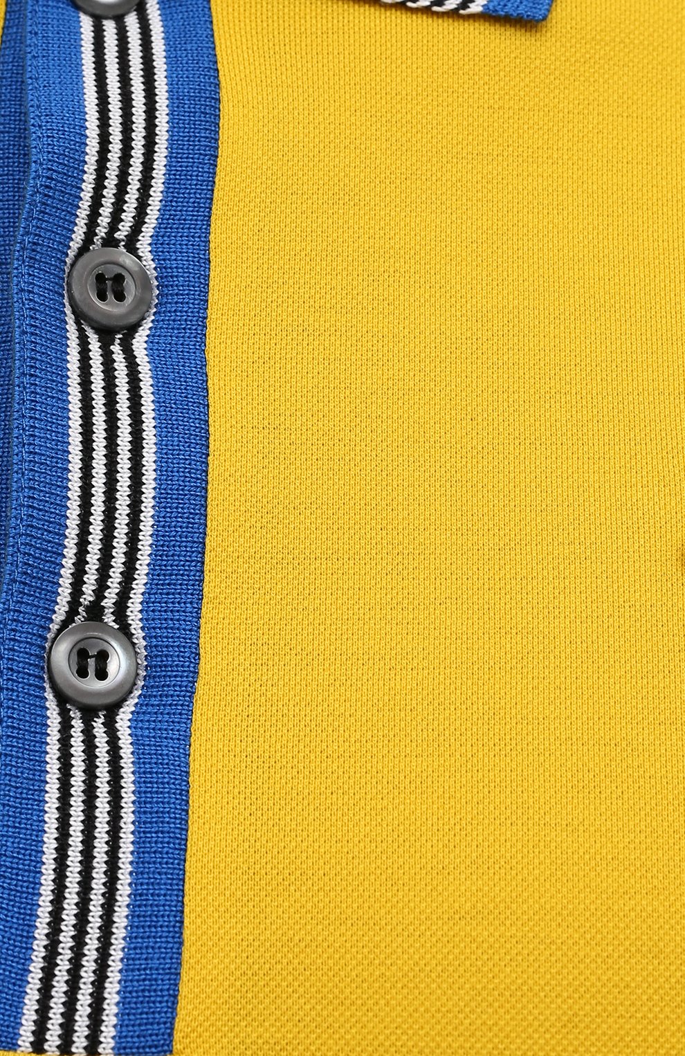 Хлопковое поло PRADA, арт. UJN766-1ZP5-F0010-212, фото 5