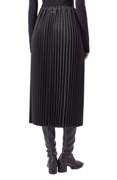 Шерстяная юбка LORENA ANTONIAZZI, арт. G022A/4656, фото 4