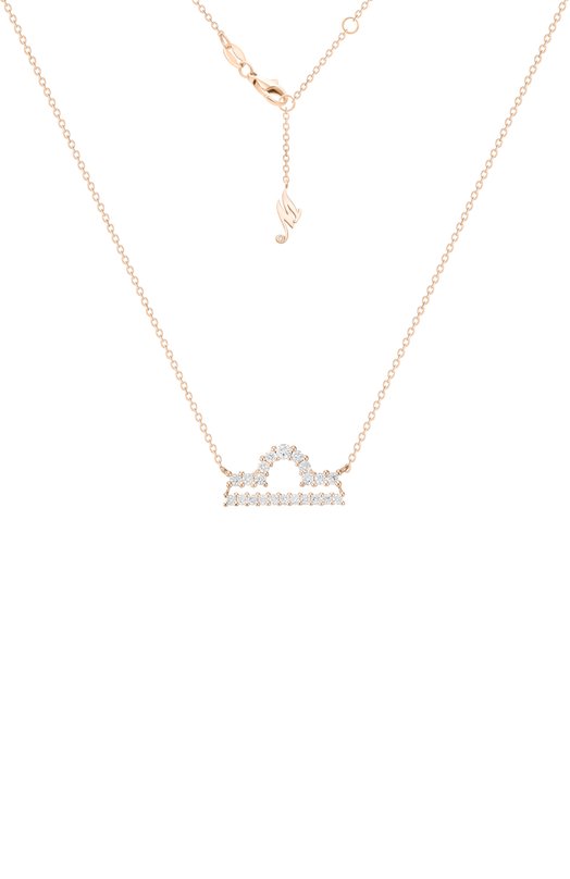 Кулон Zodiac - весы Mercury MP29205/RG Бесцветный MP29205/RG