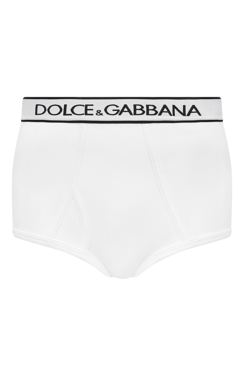 Трусы-шорты DOLCE & GABBANA белого цвета по цене 11500 руб., арт. 02A88T/FUGF5, фото 1 Трусы-шорты DOLCE & GABBANA, арт. 02A88T/FUGF5, фото 1