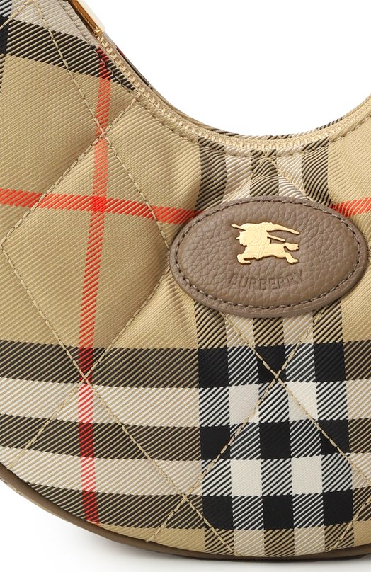 Сумка Horseshoe Burberry 8111308 Бежевый  8111308 Фото 3