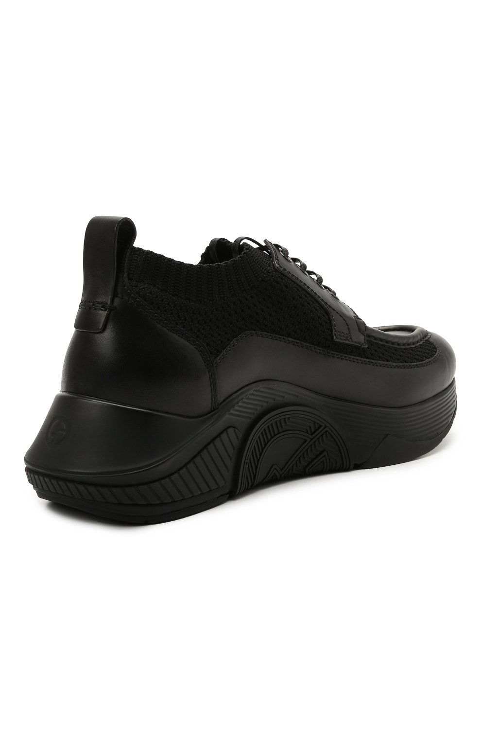 Комбинированные кроссовки GIORGIO ARMANI, арт. X2X149/XM963, фото 4