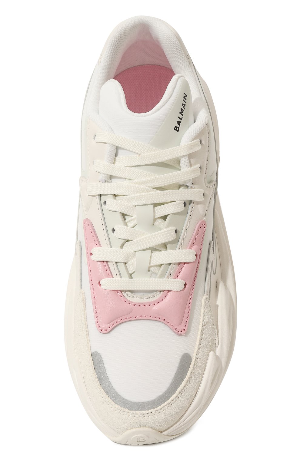 Комбинированные кроссовки run-row BALMAIN, арт. DN1VI730/LRBN, фото 6