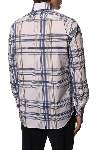 Хлопковая рубашка CANALI, арт. L756/GL02218, фото 4