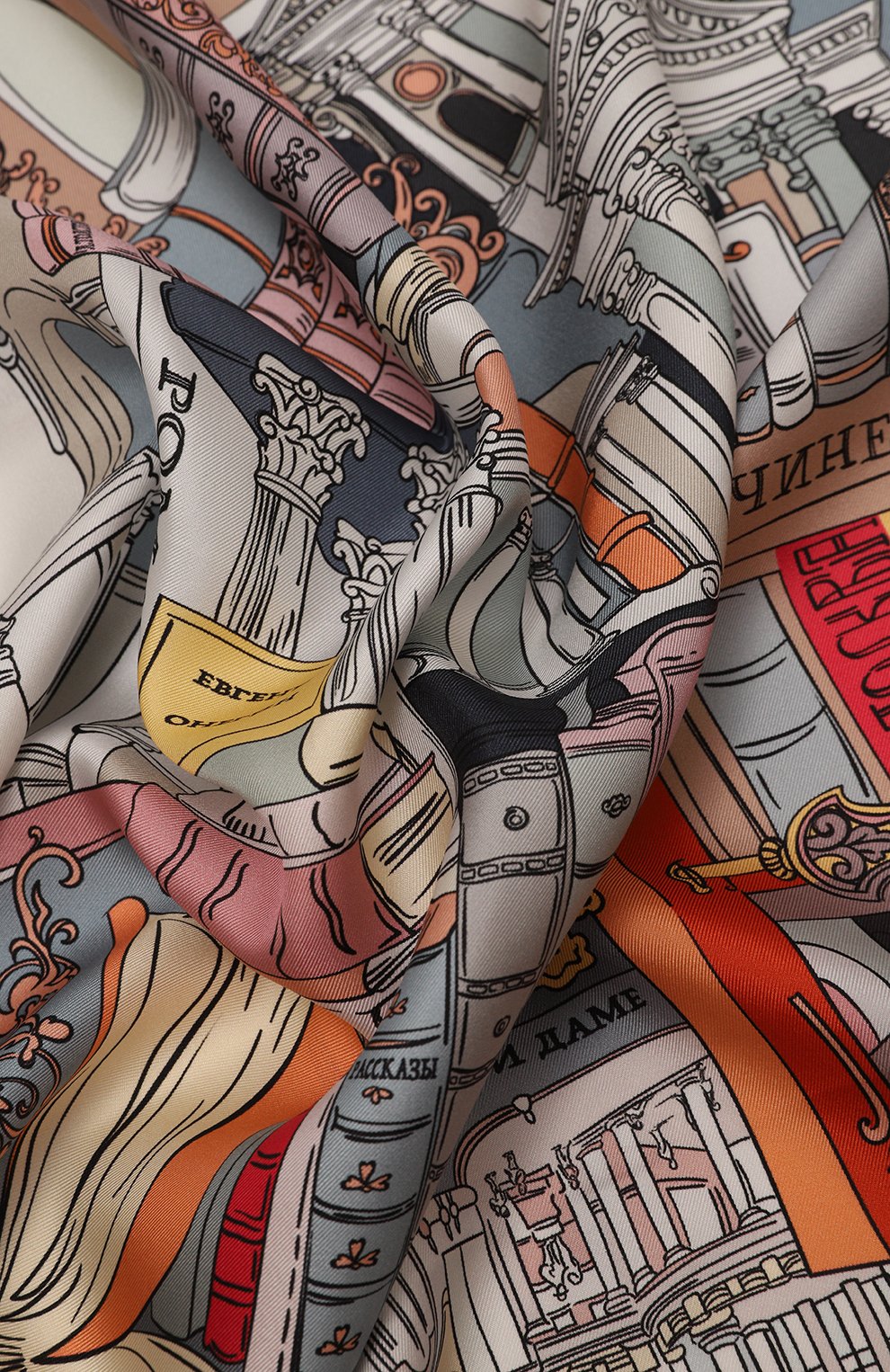 Шелковый платок libro RADICAL CHIC, арт. 550143.07.02, фото 5