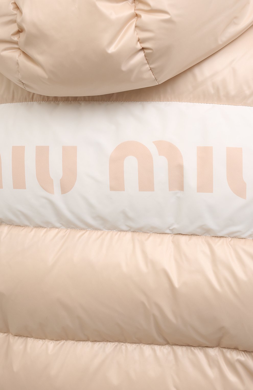 Пуховик MIU MIU, арт. ML734-HU7-F0770, фото 5