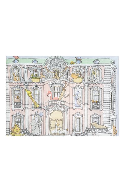 Хлопковая простыня ATELIER CHOUX, арт. FITTED SHEET-M0NCEAU MANSI0N, фото 2