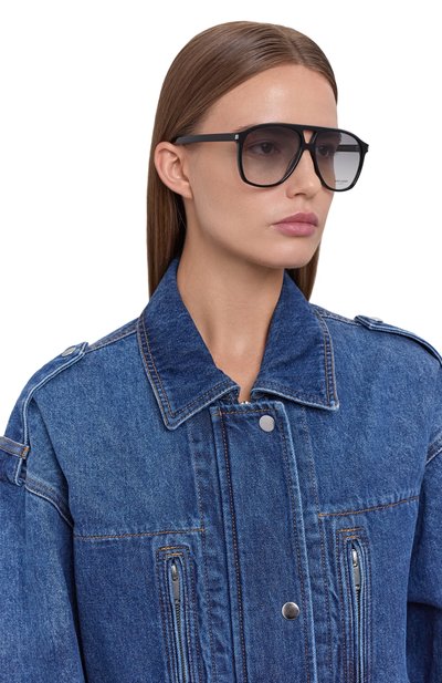 Солнцезащитные очки SAINT LAURENT, арт. SL 596 DUNE 006, фото 3