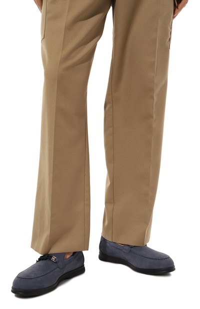 Замшевые лоферы DOUCAL'S, арт. DU3276ARTHUY244B, фото 3