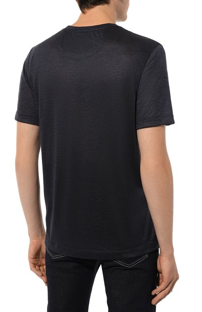 Кашемировая футболка MARCO PESCAROLO, арт. JAMES/50Y18, фото 4