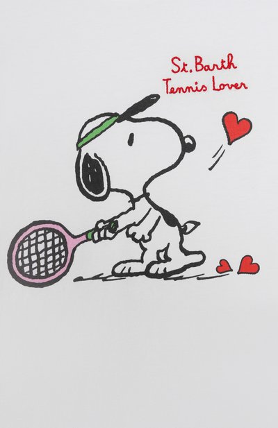 Хлопковая футболка MC2 SAINT BARTH, арт. STBK ELLY/ELLY001/00618F, фото 3