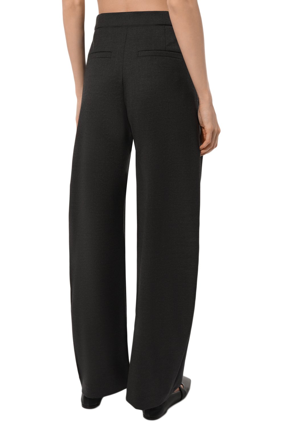 Шерстяные брюки BRUNELLO CUCINELLI, арт. MG912P8736, фото 4