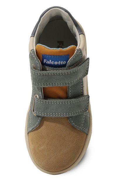Кожаные кеды FALCOTTO, арт. 2017846/01/18-26, фото 4
