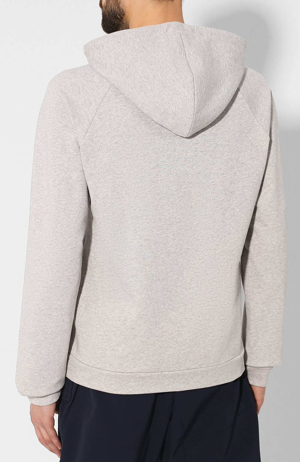 Хлопковое худи HELMUT LANG, арт. J04HM519, фото 4