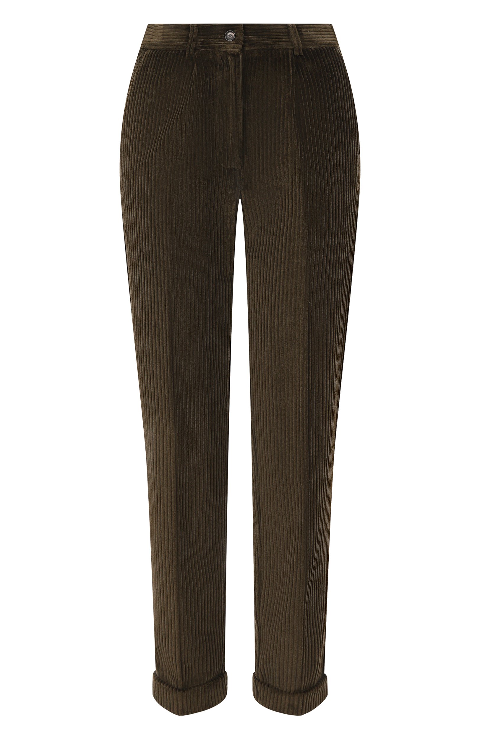 Вельвето вые брюки KITON, арт. D50105K0590, фото 1
