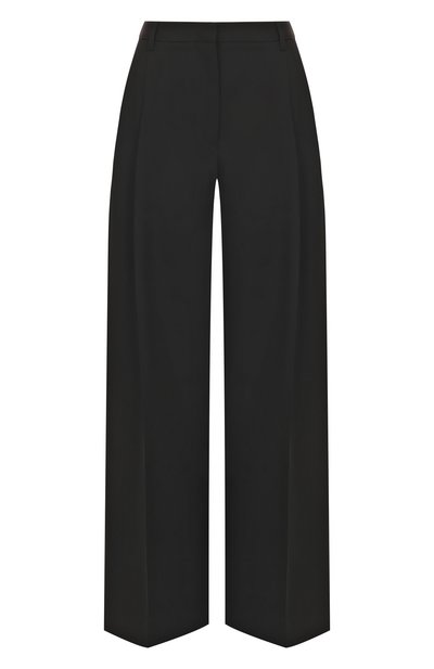 Женские шерстяные брюки JIL SANDER, арт. J02KA0196/J40002