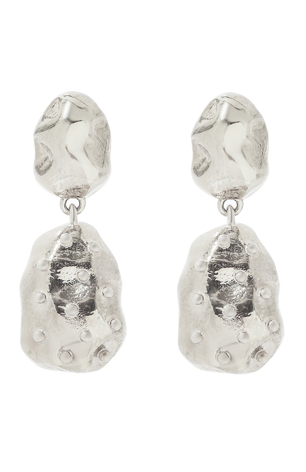 Серьги ulla COPINE JEWELRY серебряного цвета по цене 24200 руб., арт. ULLA, фото 1 Серьги ulla COPINE JEWELRY, арт. ULLA, фото 1