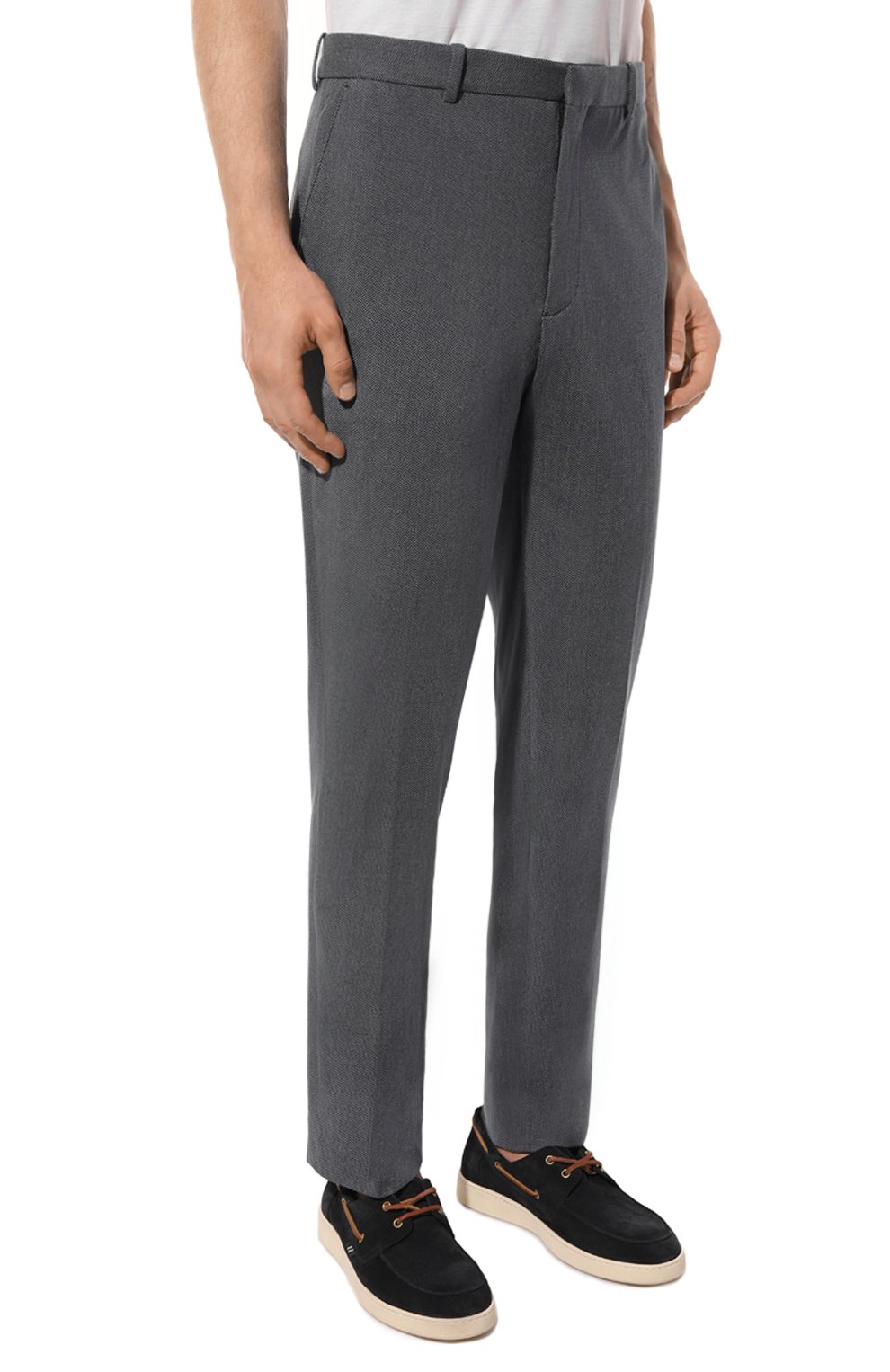 Хлопковые брюки CIRCOLO 1901, арт. CN4312, фото 3