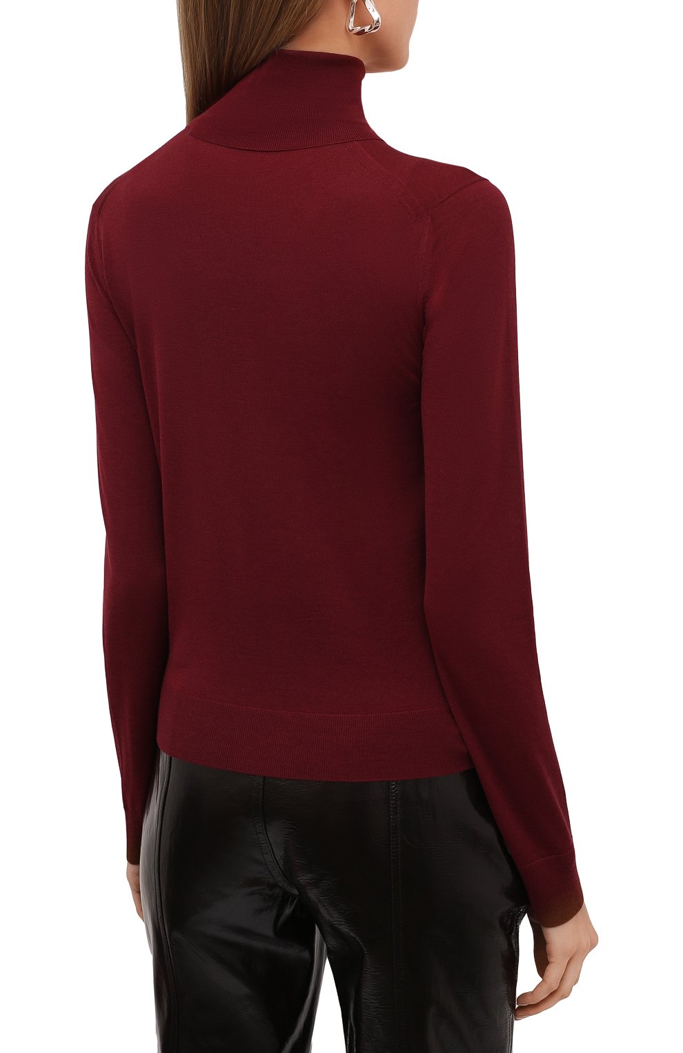 Шерстяная водолазка JIL SANDER, арт. JSWT753301-WTY20158, фото 4
