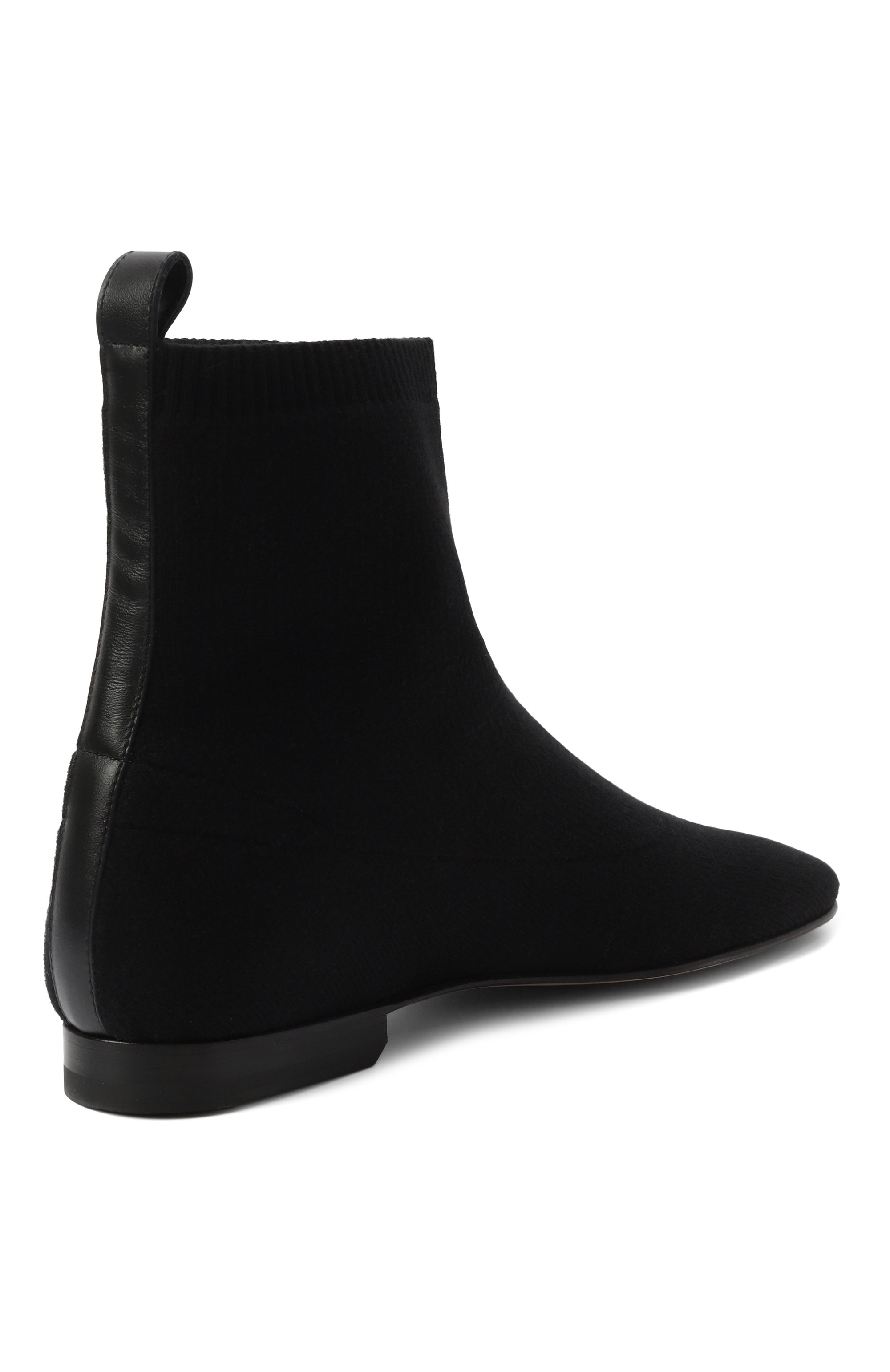 Текстильные ботинки KITON, арт. DSSB00TN0089501, фото 5