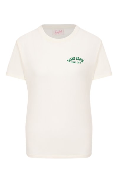 Женская хлопковая футболка MC2 SAINT BARTH, арт. STBW EMILIE/06186H