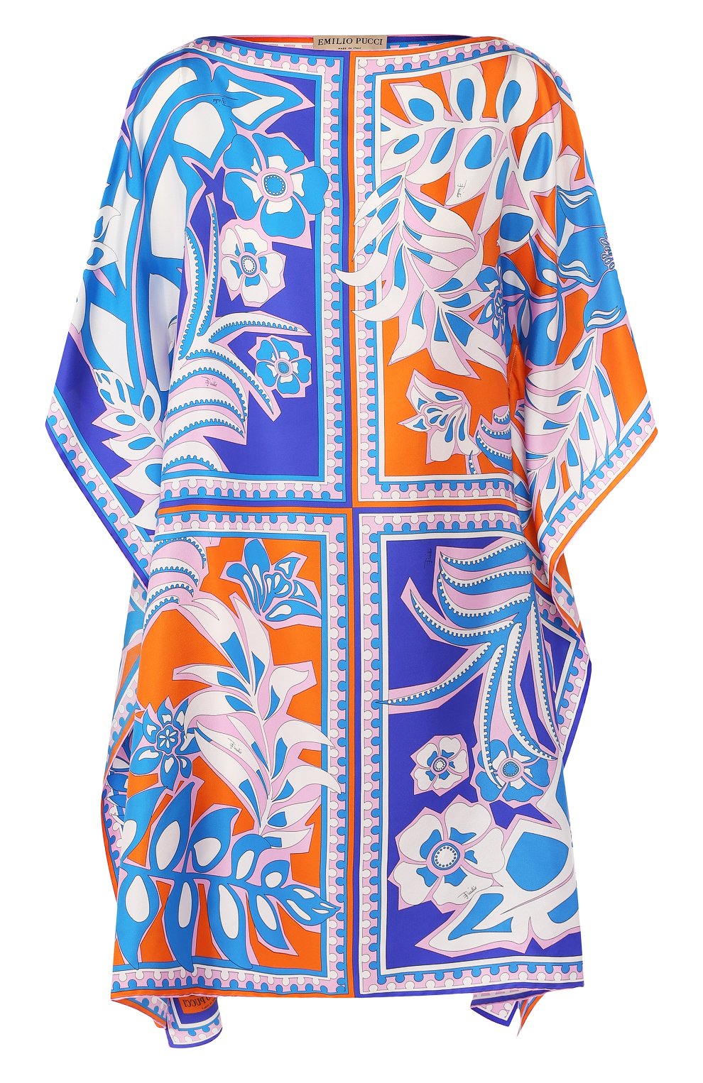 Шел ковая туника EMILIO PUCCI, арт. 0EWL98/0E835, фото 1