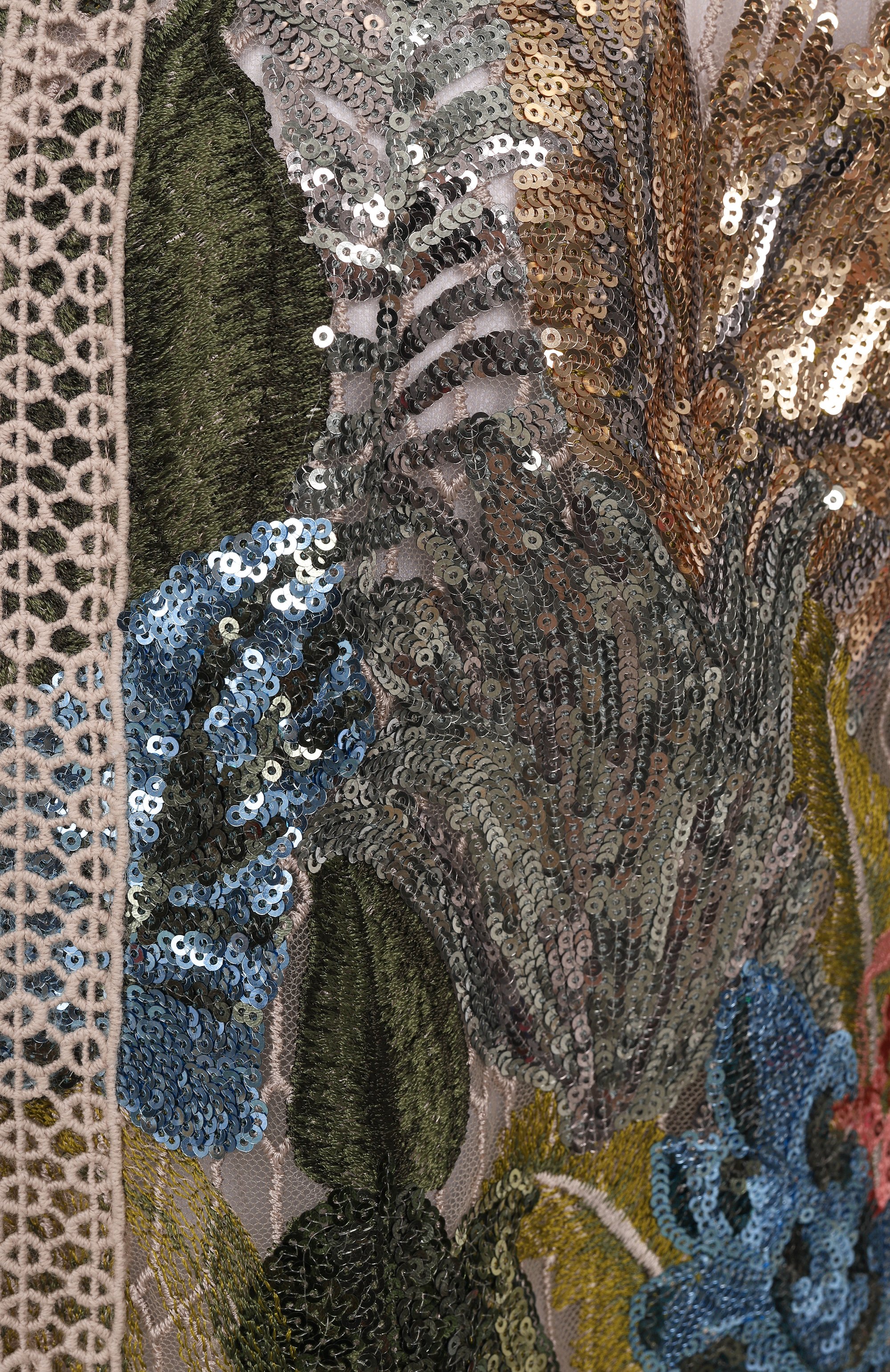 Жакет с отделкой пайетками ELIE SAAB, арт. J0133PS25/YA036, фото 6