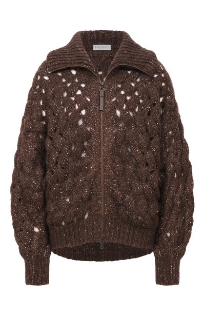Женский кардиган BRUNELLO CUCINELLI, арт. MNT347516