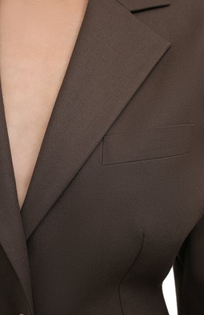 Шерстяной жакет ACNE STUDIOS, арт. AH0153, фото 5