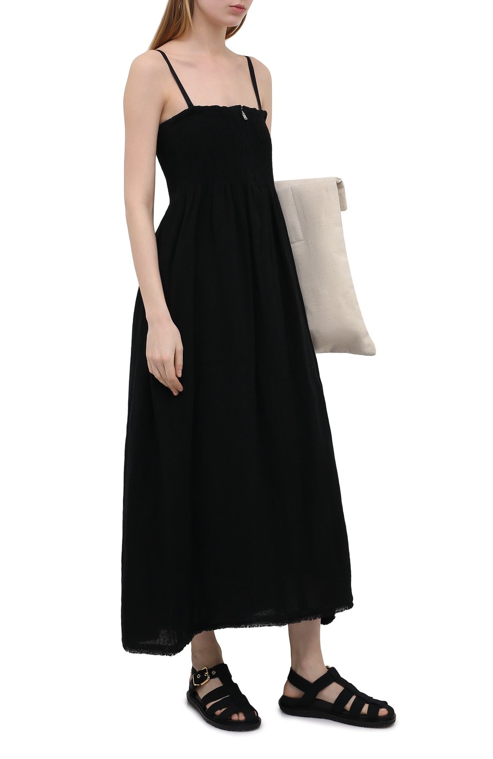 Текстильные сандалии MARNI, арт. FBMS012101/P3707, фото 2