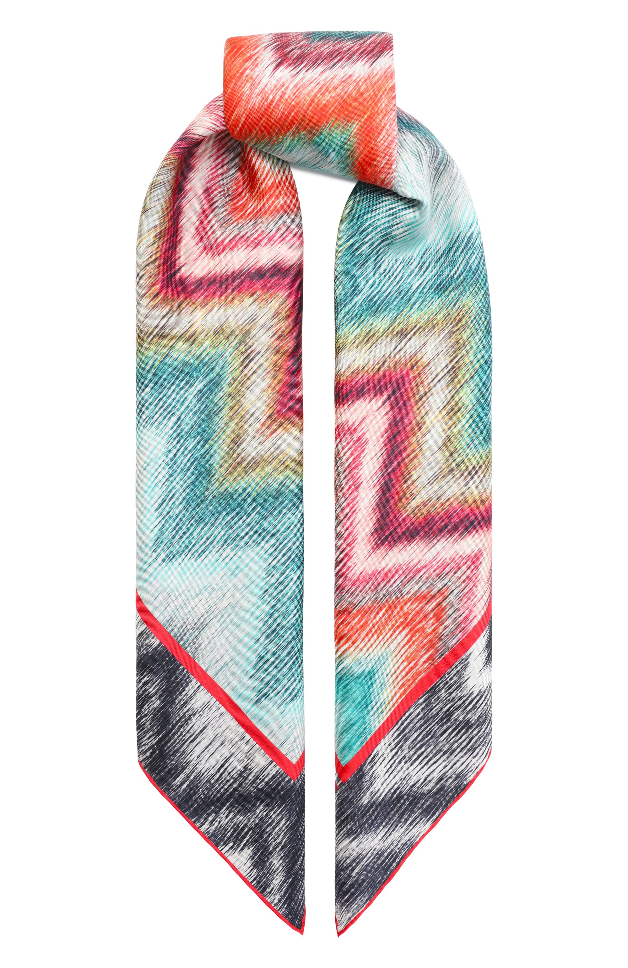 Шелковый платок MISSONI, арт. F041TWDA045, фото 1