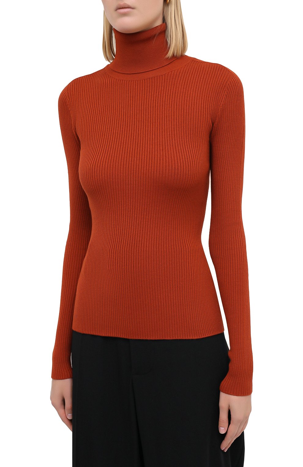 Шерстяная водолазка DOLCE & GABBANA, арт. FX879T/JAVYN, фото 3