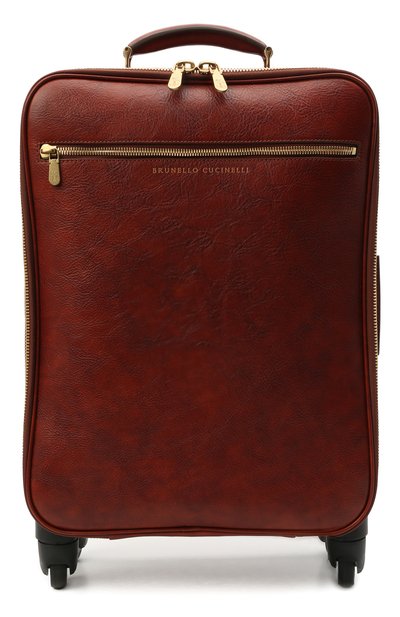 Кожаный дорожный чемодан BRUNELLO CUCINELLI, арт. MBSYU342, фото 1