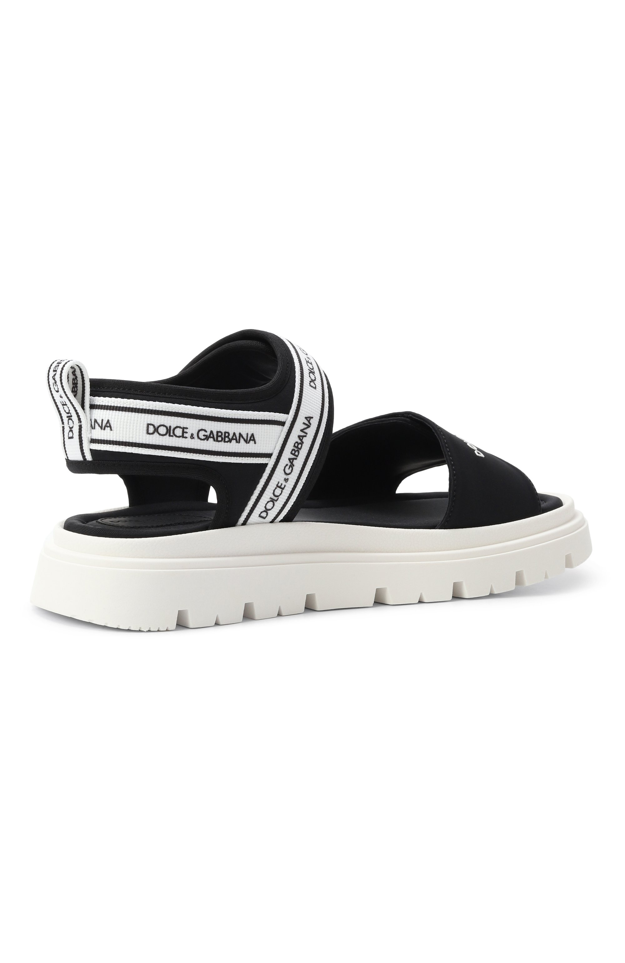 Текстильные сандалии DOLCE & GABBANA, арт. DA5249/AE928/37-39, фото 3