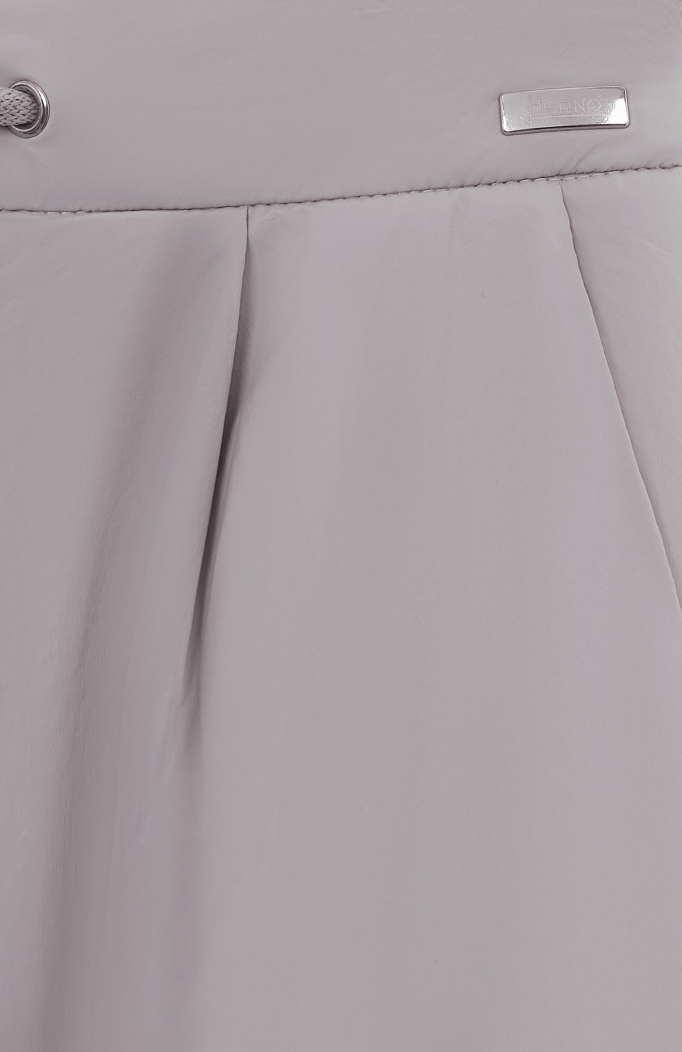 Утепленные джоггеры HERNO серого цвета по цене 24650 руб., арт. PT000006X/12431SZ/10A-14A, фото 3 Утепленные джоггеры HERNO, арт. PT000006X/12431SZ/10A-14A, фото 3