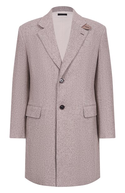 Мужс кое пальто из кашемира и шелка BRIONI, арт. R02Q0M/0D315