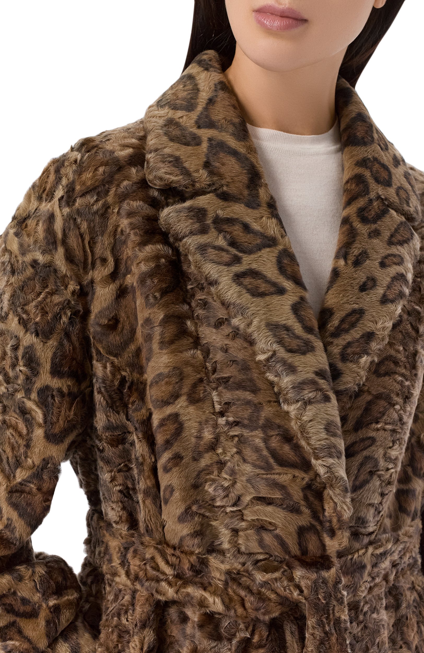 Пальто из каракульчи VICTORIA KUSENKOVA, арт. 707100017695, фото 5