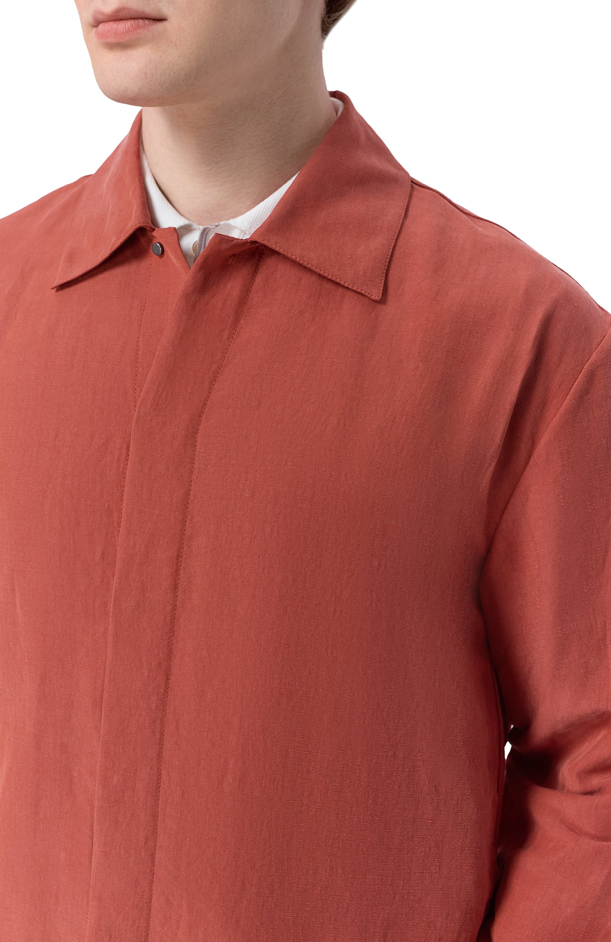 Куртка-рубашка изо льна и шелка MVST, арт. M26.2PM.B007/F159 LISITEA-LINEN/SILK, фото 5