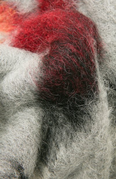 Шерстяной шарф OFF-WHITE, арт. 0WMA018E20KNI0010884, фото 2