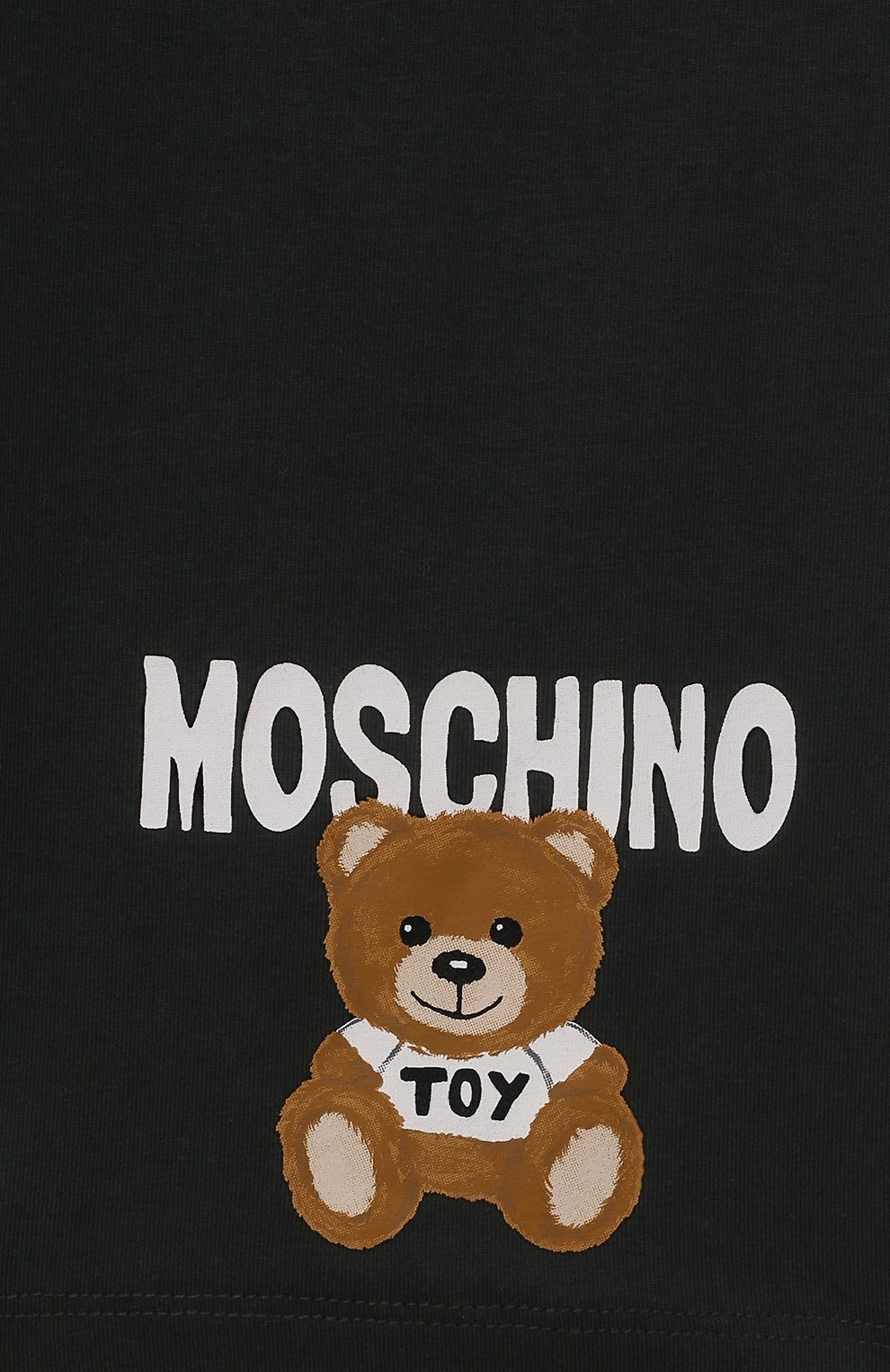 Хлопковые шорты MOSCHINO, арт. HDQ00Y/LBA10/4-8, фото 3
