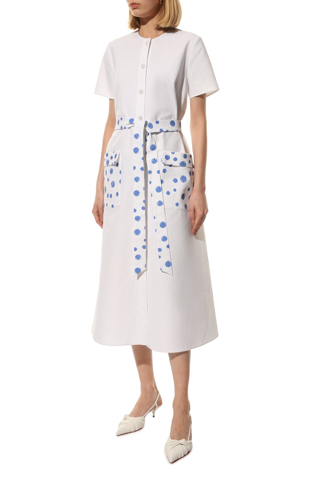 Хлопковое платье VIKA 2.0, арт. SS22-13106, фото 3